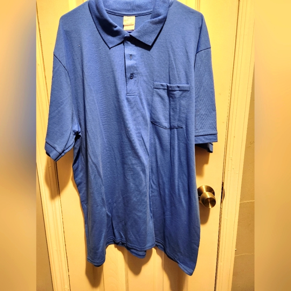 Port & company short sleeve polo shirt